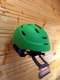 PRILBA SMITH NEON GREEN 54-56CM
